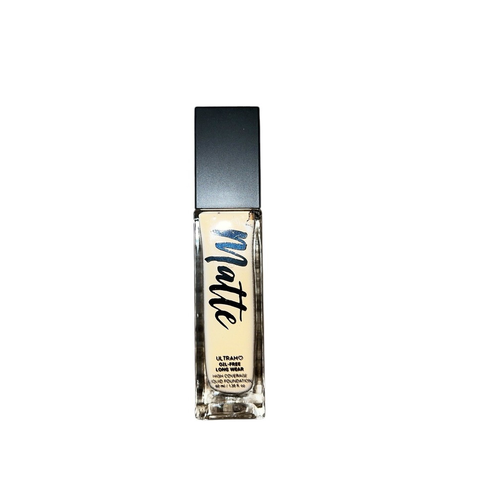 Ultramo Matte High Coverage For All Skin Types Light Liquid Foundation